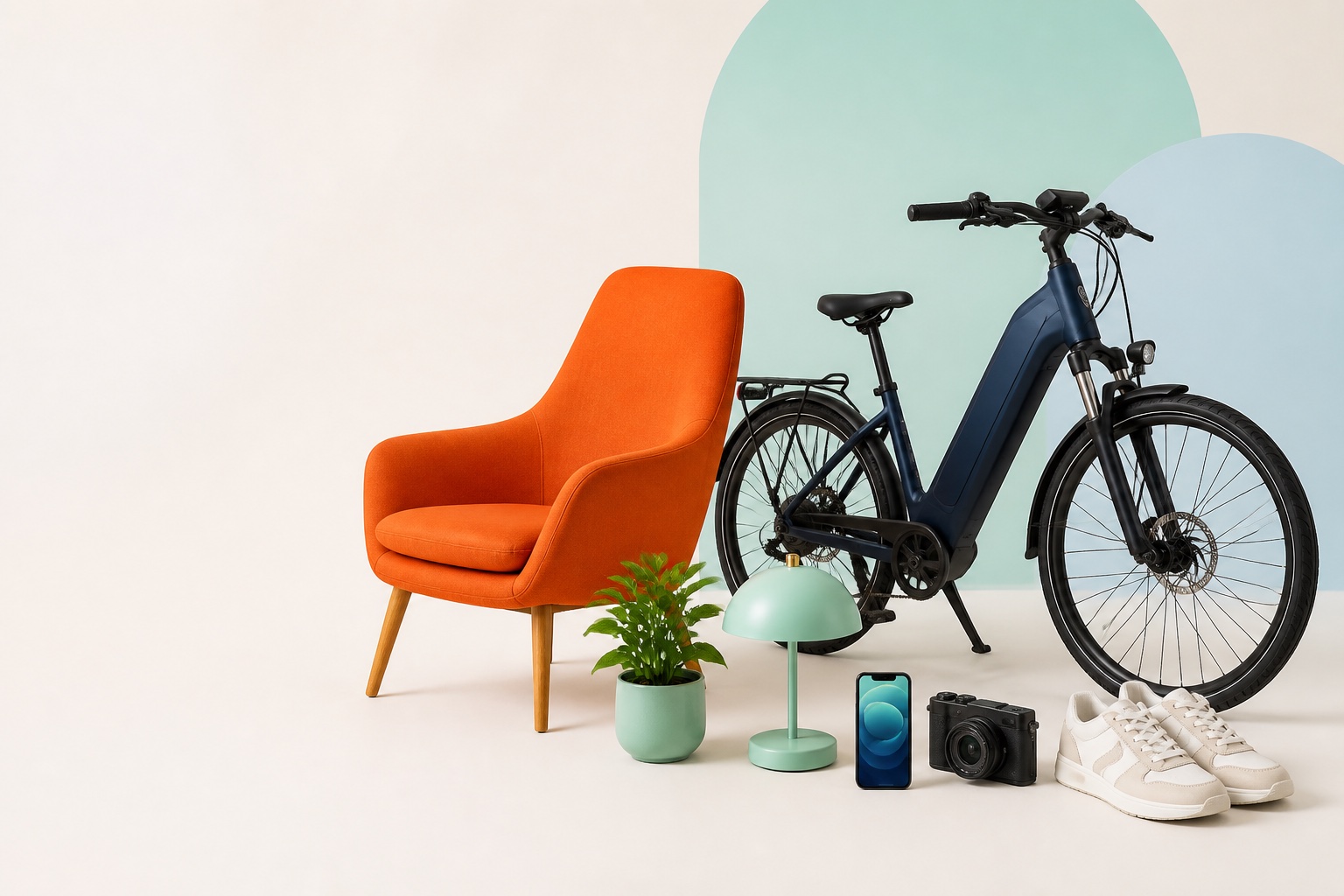 Ilustración de productos que puedes publicar en MiMarket